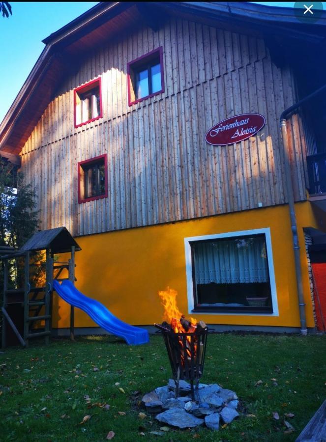 Ferienhaus Aloisia Санкт-Міхель-ім-Лунгау Екстер'єр фото